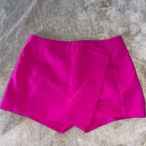 Vibrant Pink Skort